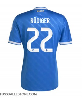 Günstige Real Madrid Antonio Rudiger #22 3rd trikot 2025-26 Kurzarm
